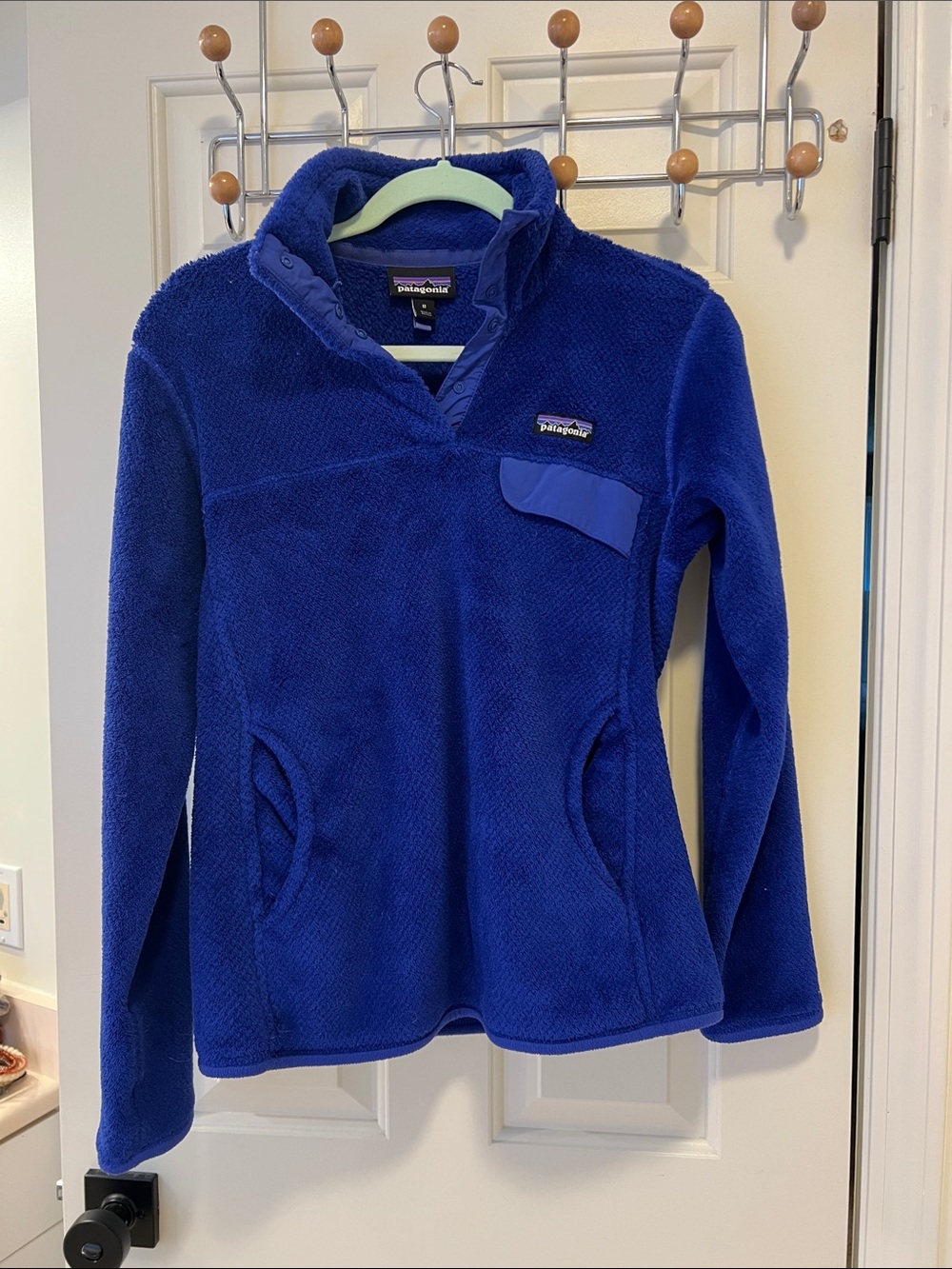 Patagonia Women’s Re-tool quarter zip fleece